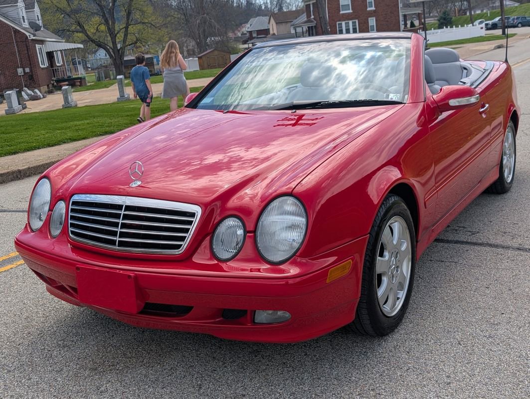 Used 2002 Mercedes-Benz CLK 320 Cabriolet image 23