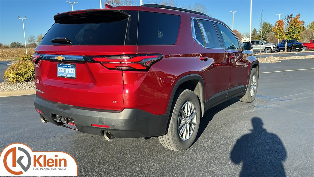Used 2023 Chevrolet Traverse LT image 8