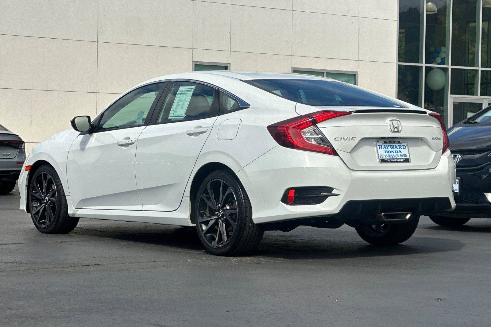 Certified 2019 Honda Civic Sport image 5