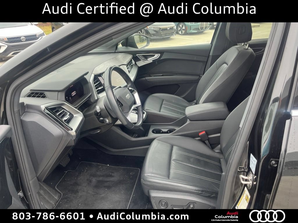 Used 2023 Audi Q4 e-tron Premium w/ Convenience Package RWD image 5