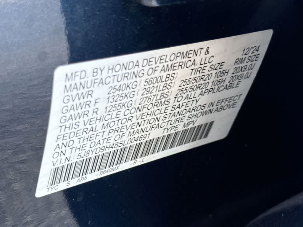 Used 2025 Acura MDX w/ Technology Package FWD image 29