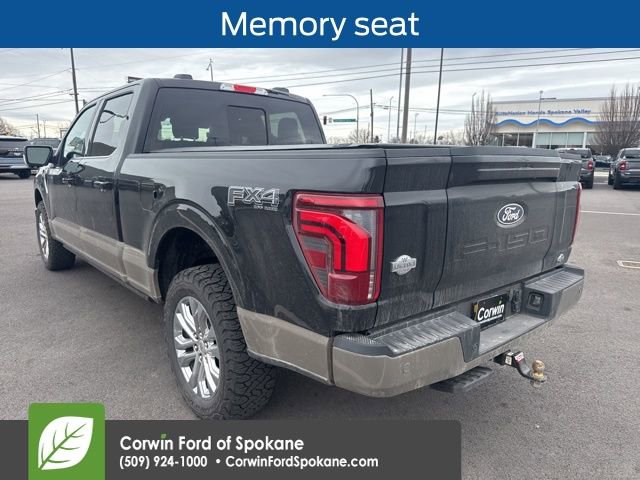 Used 2025 Ford F150 King Ranch w/ FX4 Off-Road Package image 11