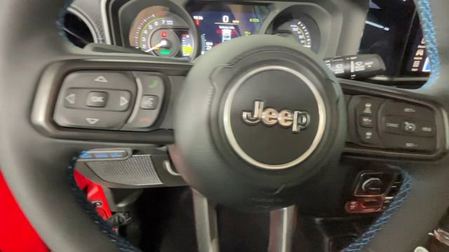 Used 2024 Jeep Wrangler Unlimited Rubicon 4xe w/ Technology Group AWD/4WD image 26