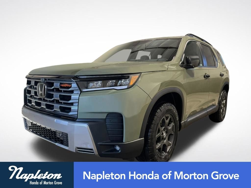 Certified 2026 Honda Pilot TrailSport