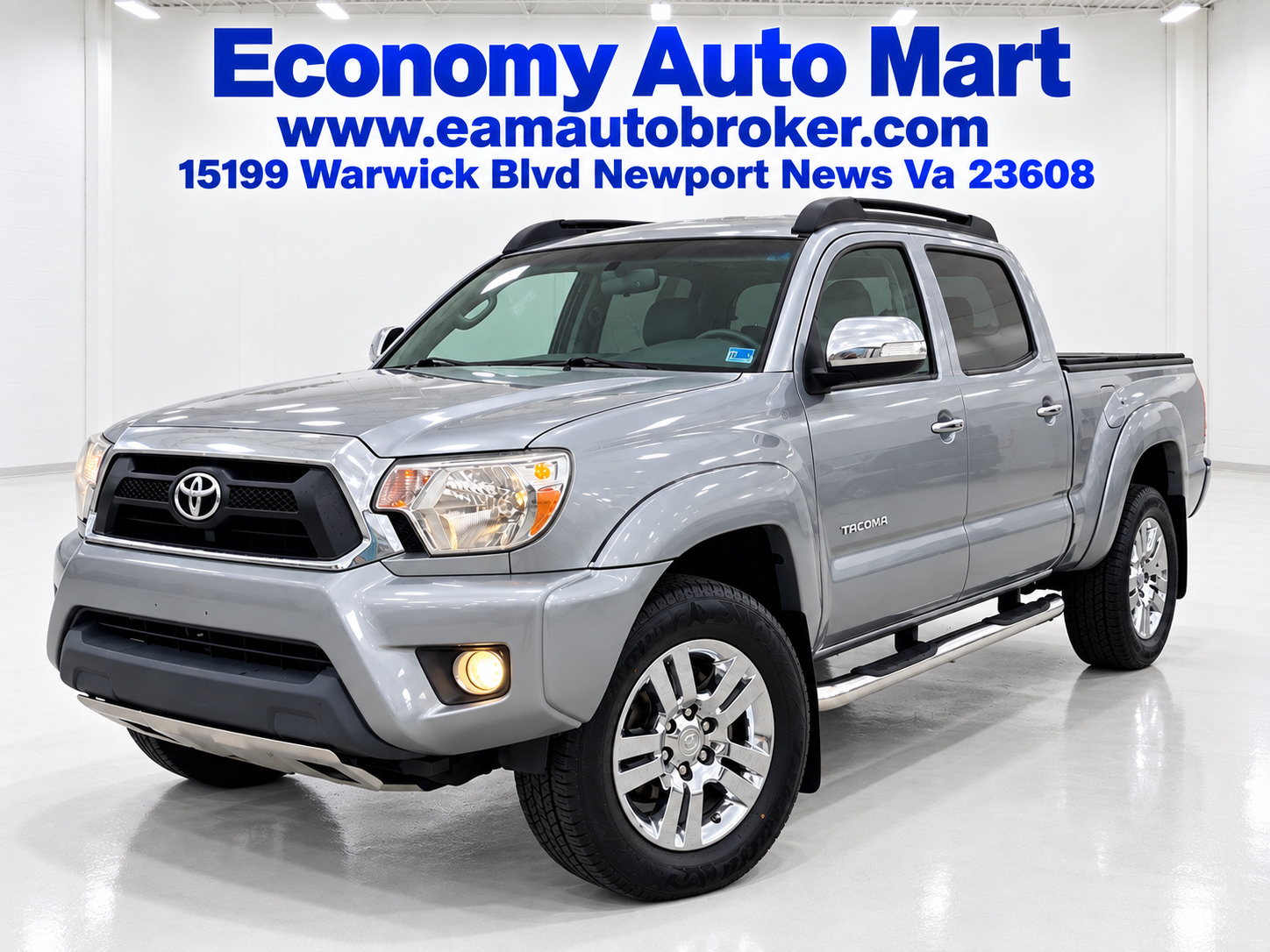 Used 2015 Toyota Tacoma 4x4 Double Cab w/ Limited Package image 1