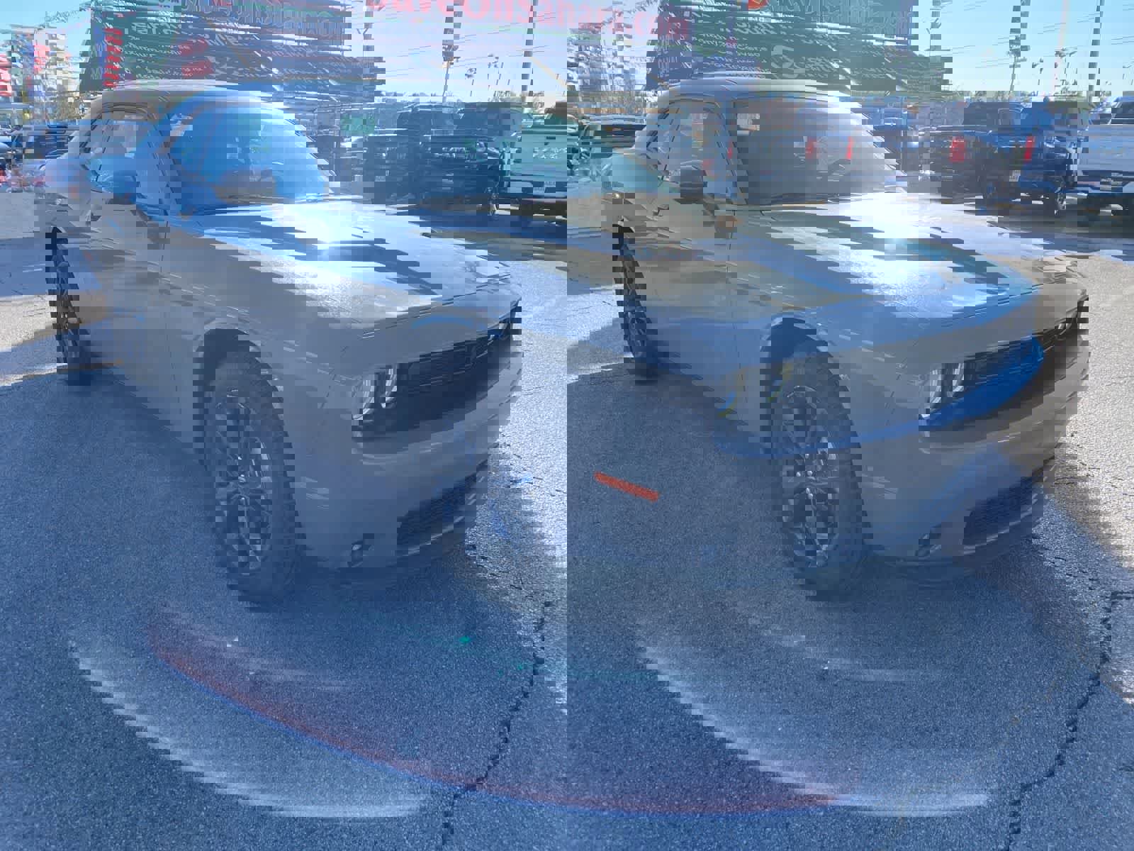 Used 2023 Dodge Challenger SXT w/ Blacktop Package image 4