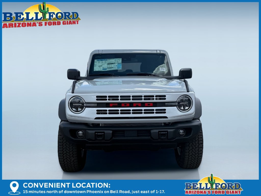 New 2026 Ford Bronco Heritage Edition AWD/4WD image 5