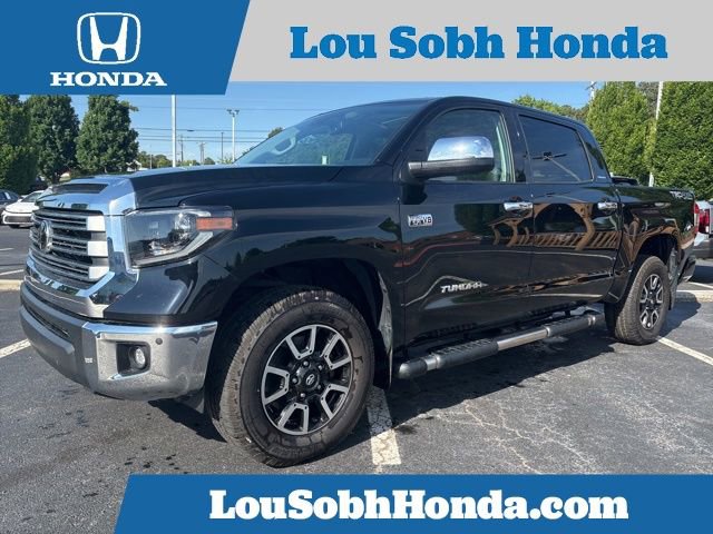 Used 2019 Toyota Tundra Limited w/ Limited Premium Package AWD/4WD image 1