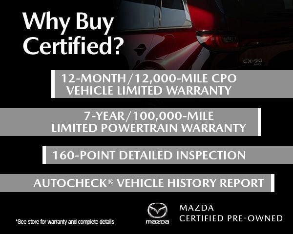 Certified 2023 MAZDA MAZDA3 s FWD image 8