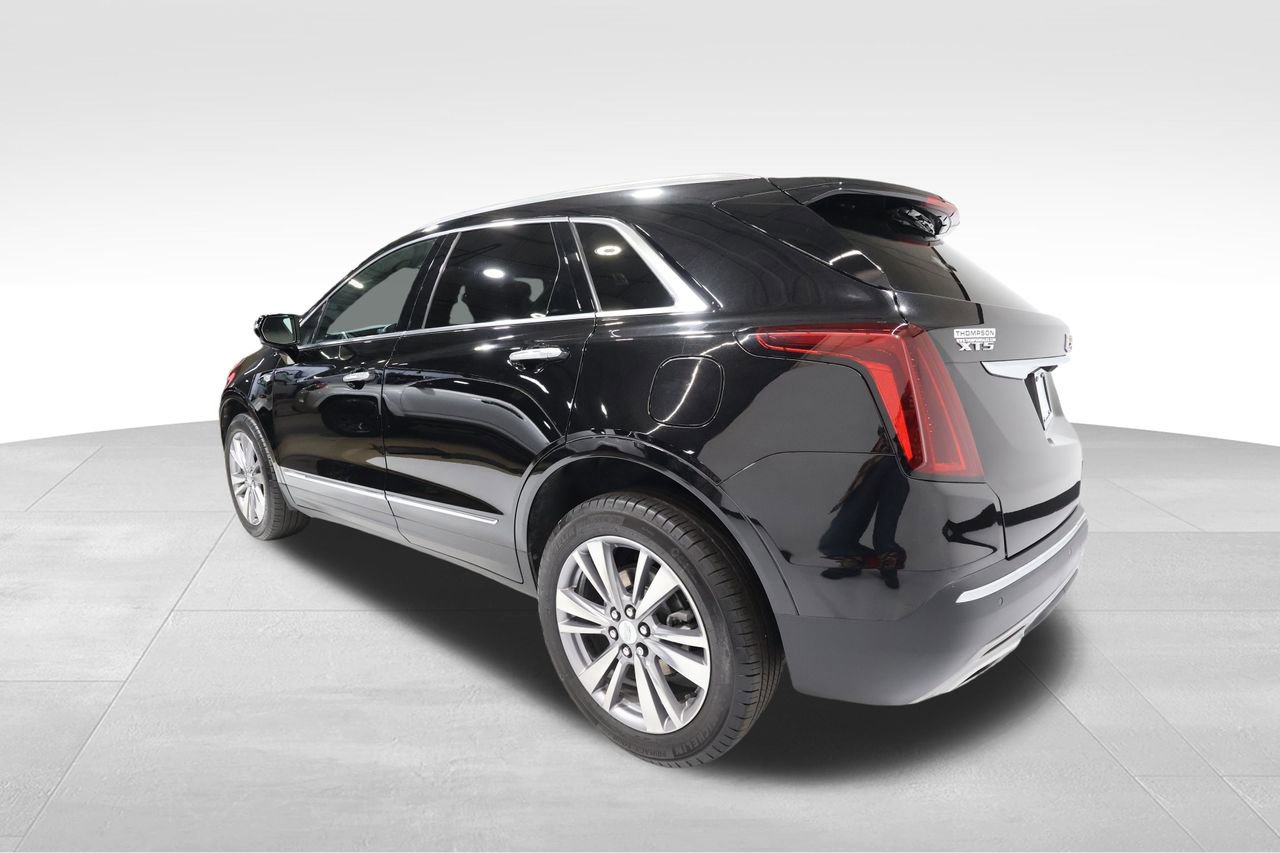 Certified 2025 Cadillac XT5 Premium Luxury image 2