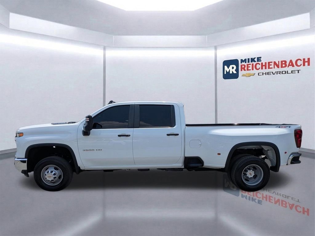 Used 2024 Chevrolet Silverado 3500 W/T w/ WT Convenience Package AWD/4WD image 7