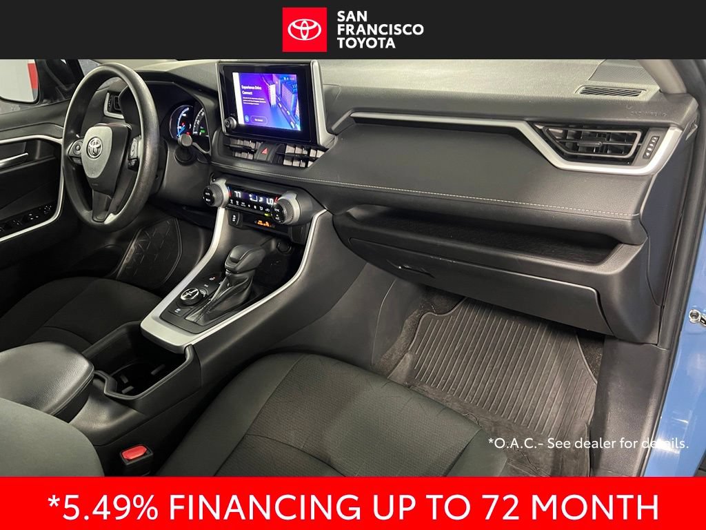 Certified 2023 Toyota RAV4 AWD Hybrid image 23