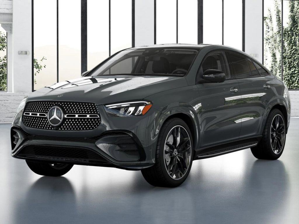 New 2026 Mercedes-Benz GLE 450 4MATIC Coupe