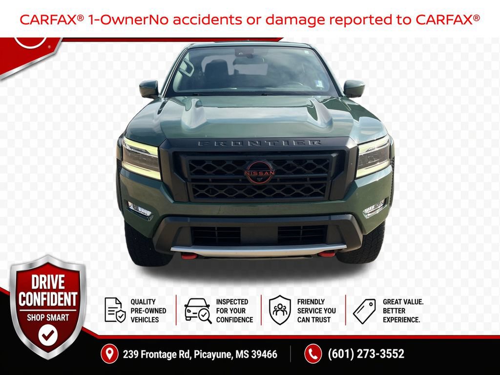 Certified 2023 Nissan Frontier PRO-4X w/ Pro Convenience Package AWD/4WD image 11