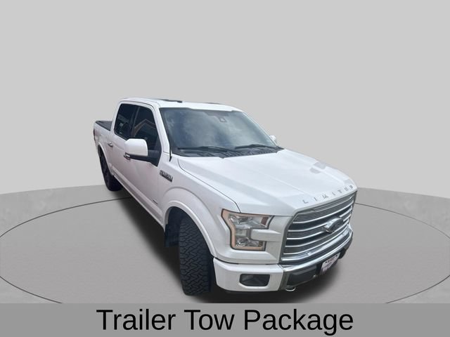 Used 2017 Ford F150 Limited w/ Trailer Tow Package AWD/4WD image 5