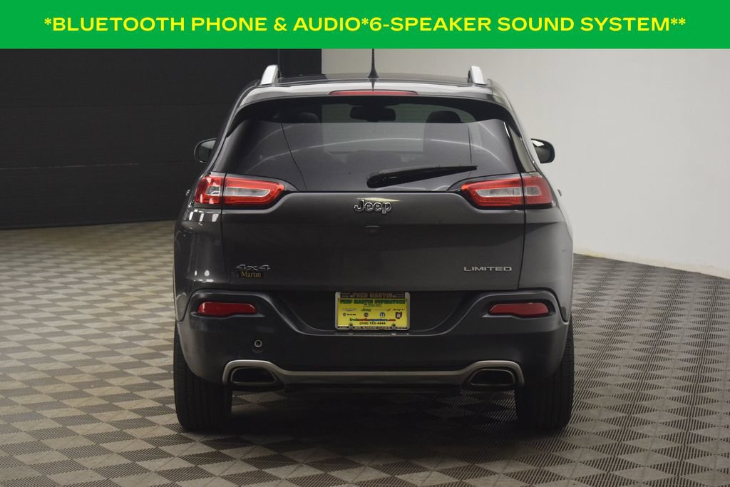 Used 2017 Jeep Cherokee Limited AWD/4WD image 9