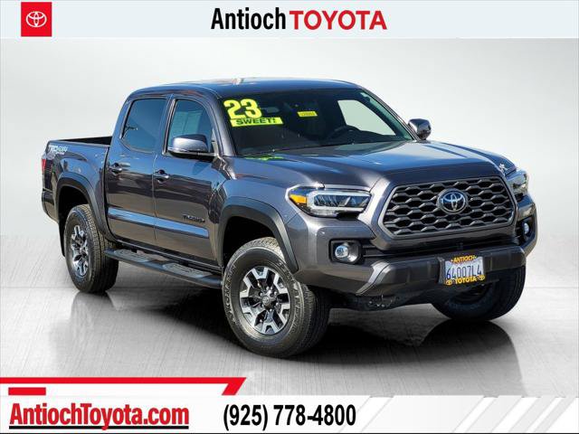 Certified 2023 Toyota Tacoma TRD Off-Road w/ Advanced Technology Package