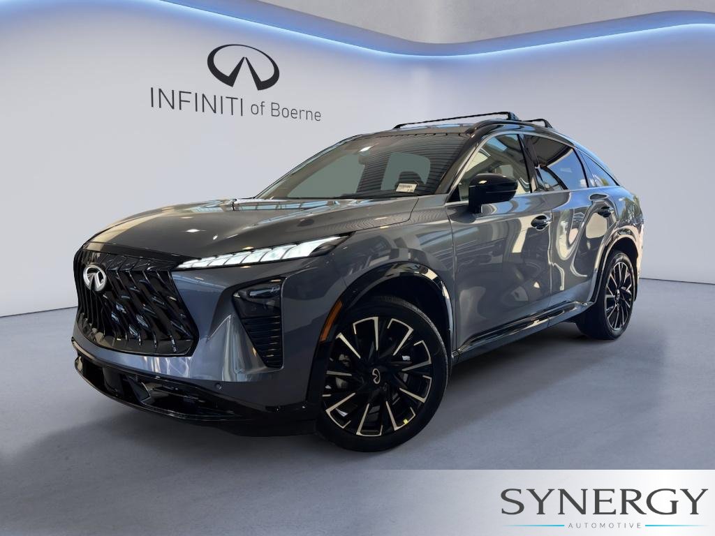 New 2027 INFINITI QX65 Autograph