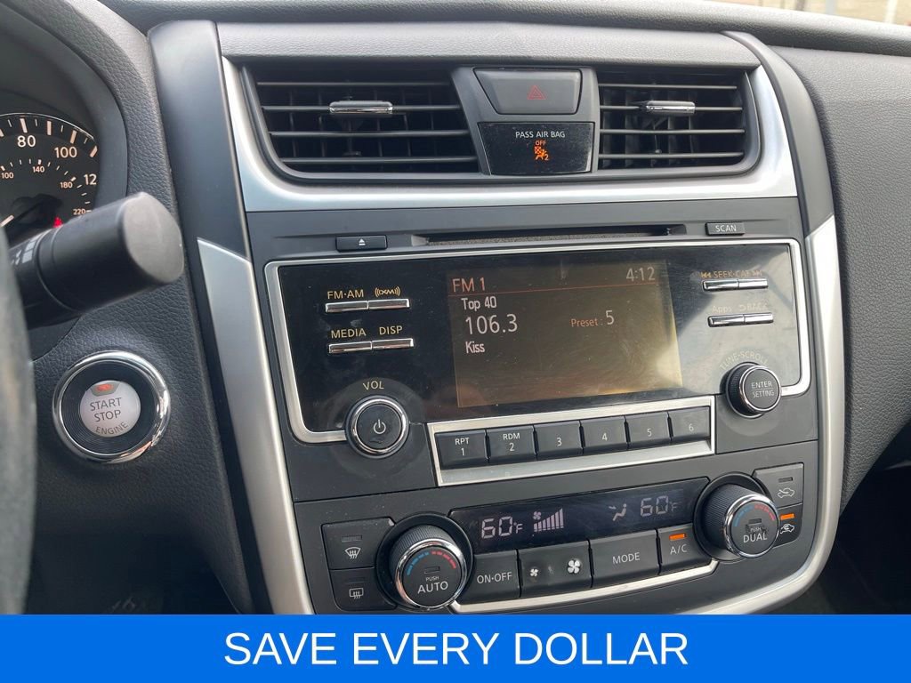 Used 2016 Nissan Altima 2.5 SV FWD image 9