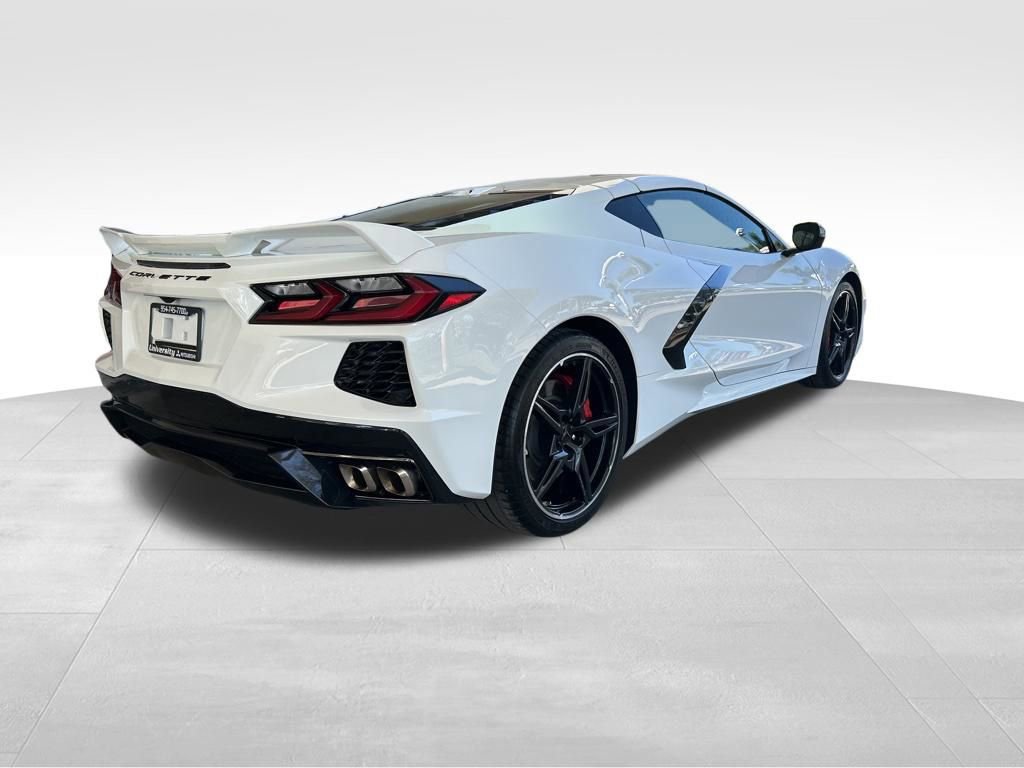 Used 2024 Chevrolet Corvette Stingray Coupe w/ Z51 Performance Package image 3