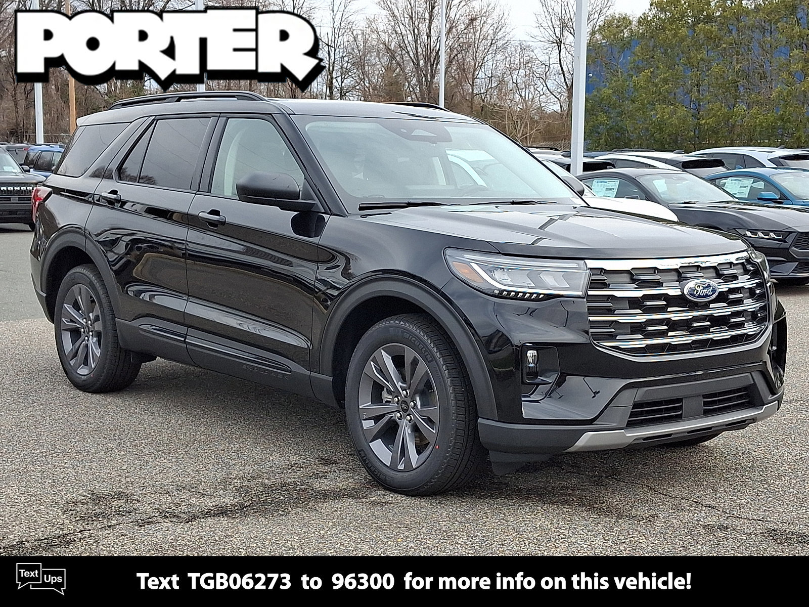 New 2026 Ford Explorer Active w/ Active Comfort Package image 8
