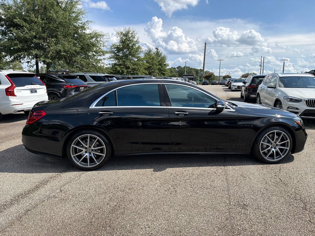 Used 2019 Mercedes-Benz S 560 Sedan image 8