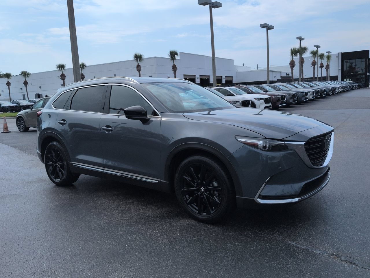 Used 2022 MAZDA CX-9 Carbon Edition AWD/4WD image 2