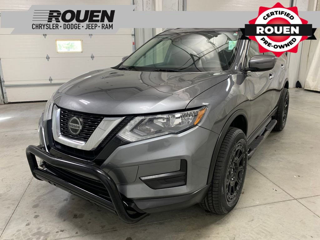 Used 2019 Nissan Rogue SV