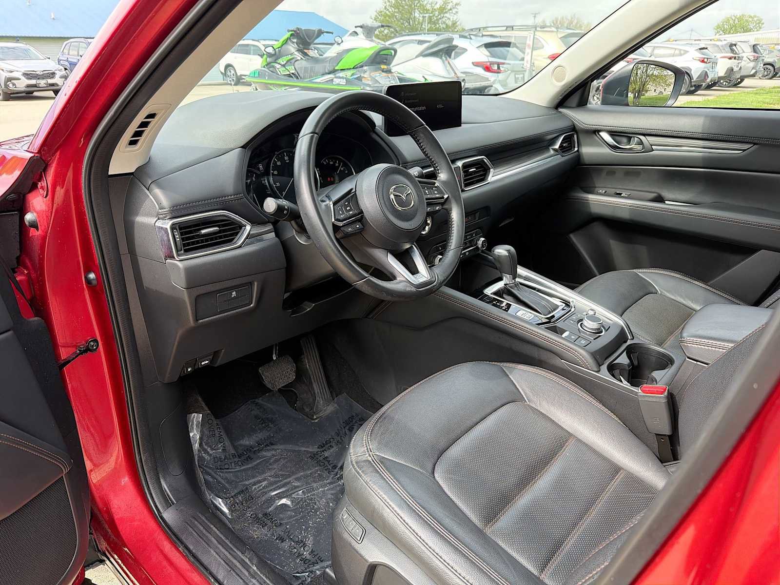 Used 2022 MAZDA CX-5 AWD 2.5 S w/ Premium Package image 2