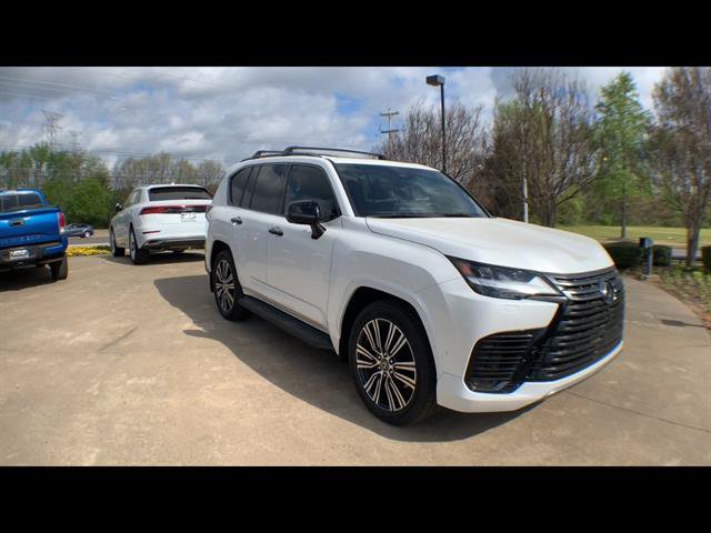 Certified 2025 Lexus LX 700h Luxury w/ Appearance Package image 2
