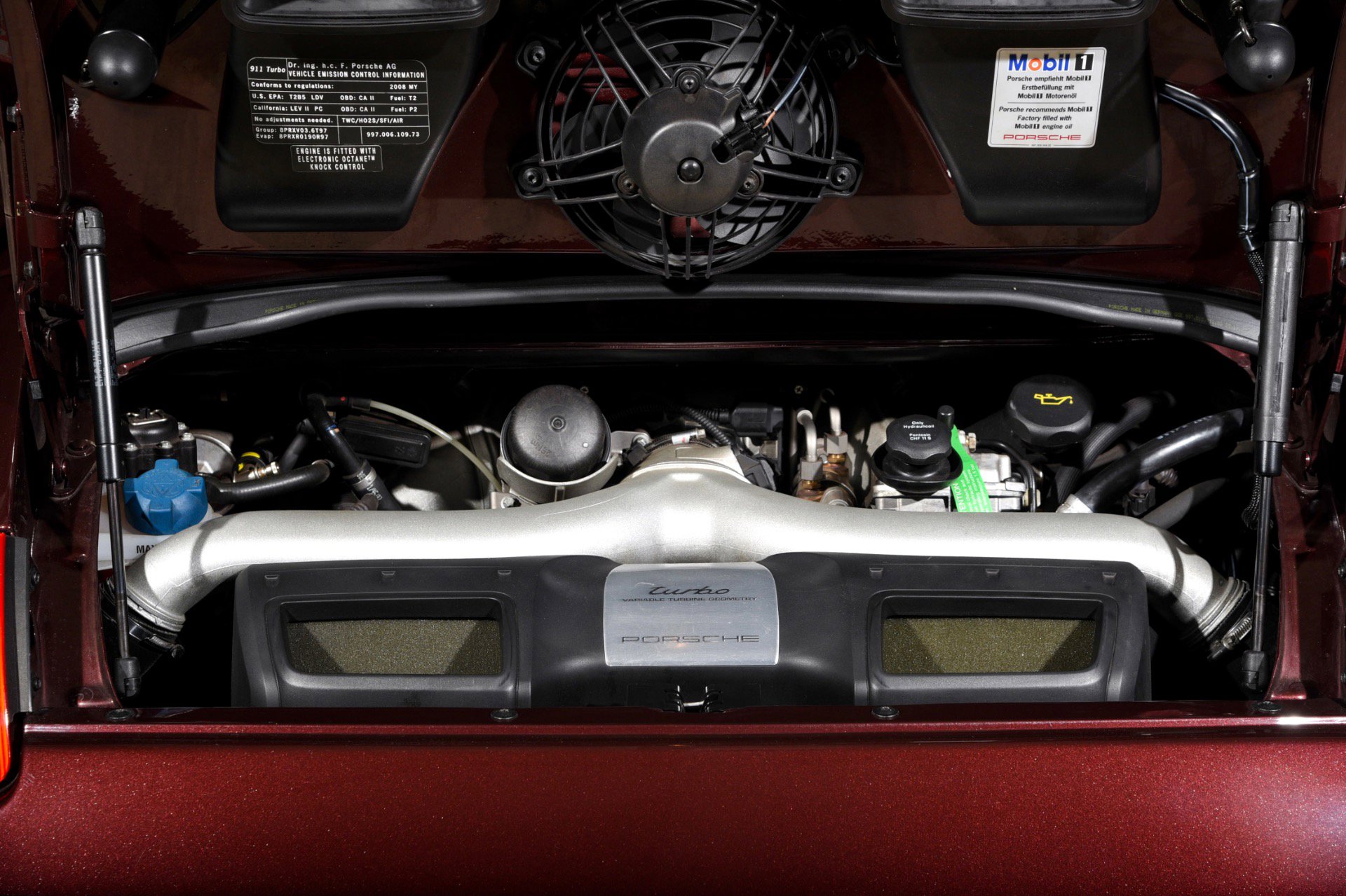 Used 2008 Porsche 911 Turbo image 39