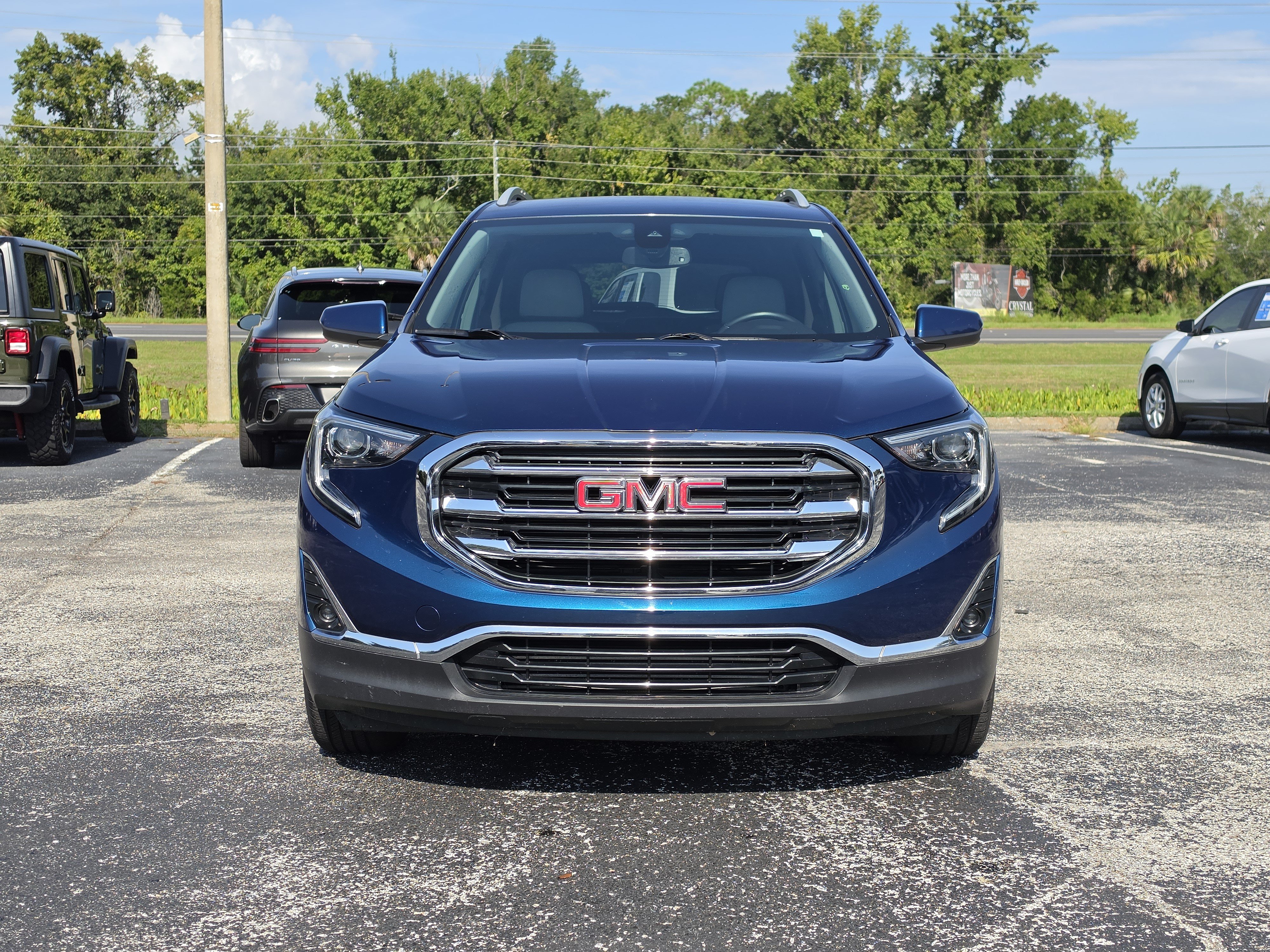 Used 2020 GMC Terrain SLT w/ Preferred Package FWD image 12