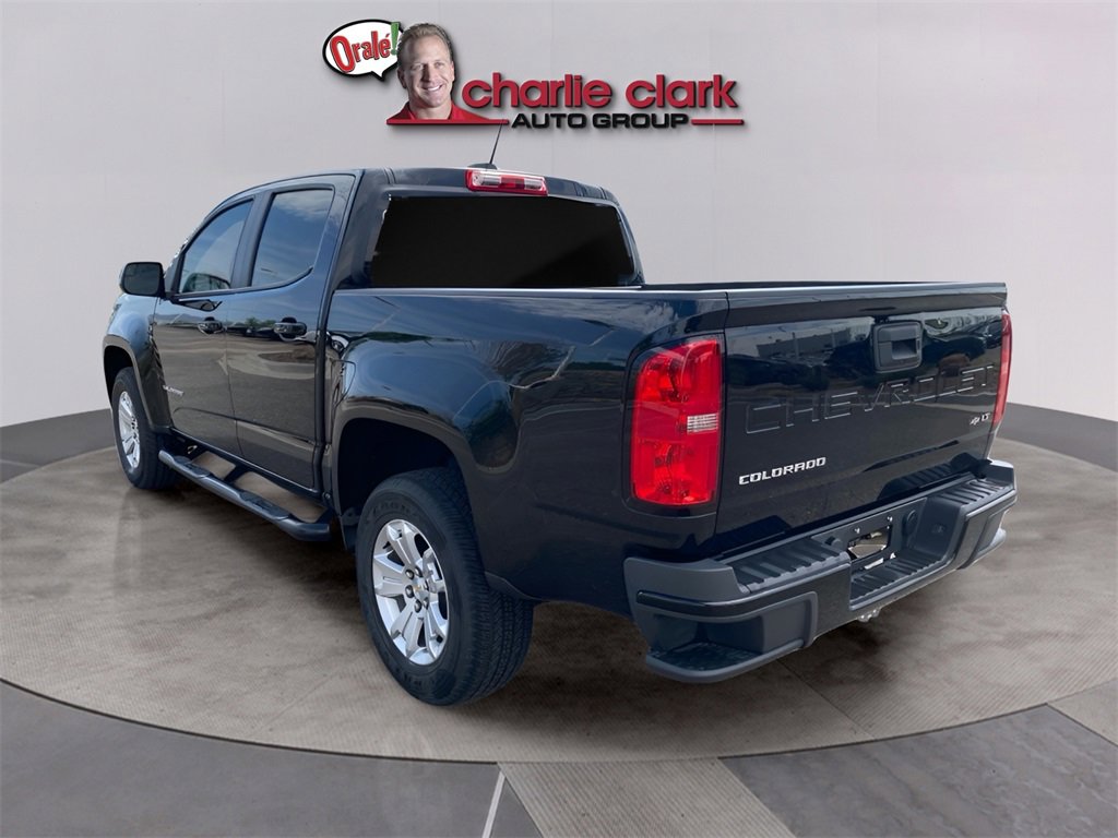 Used 2022 Chevrolet Colorado LT w/ LT Convenience Package image 4
