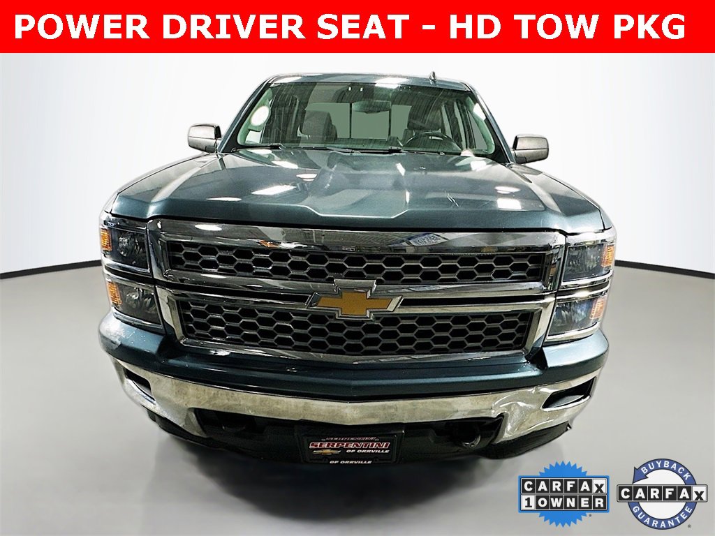 Used 2014 Chevrolet Silverado 1500 LT w/ LT Convenience Package image 2