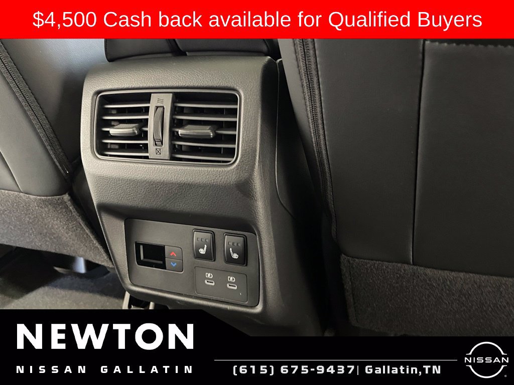 New 2026 Nissan Rogue Platinum w/ Platinum Premium Package AWD/4WD image 28