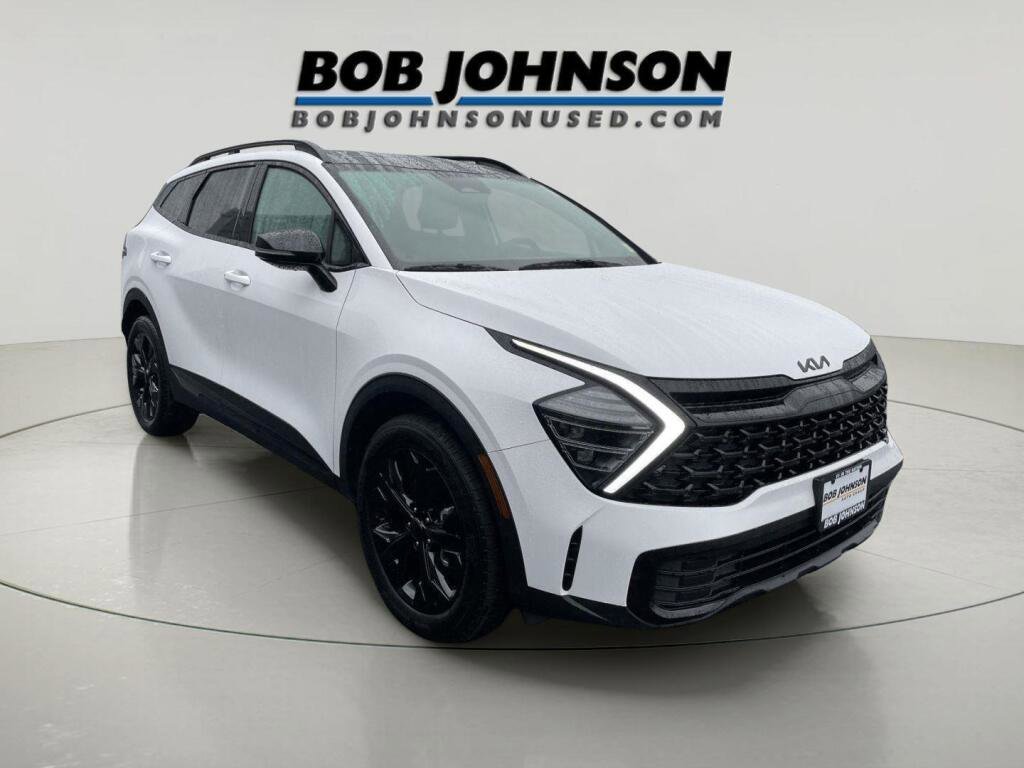 Used 2025 Kia Sportage X-Line w/ Premium Package