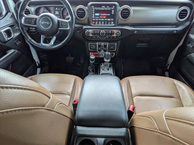 Used 2020 Jeep Wrangler Unlimited Rubicon AWD/4WD image 17