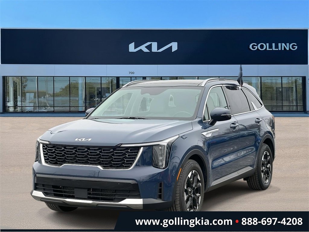 Certified 2024 Kia Sorento S w/ Panoramic Sunroof Package image 5