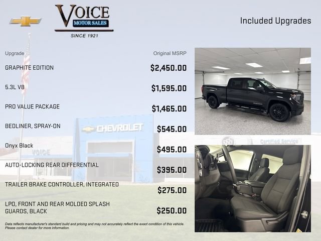 Used 2024 GMC Sierra 1500 Pro w/ Graphite Edition image 4