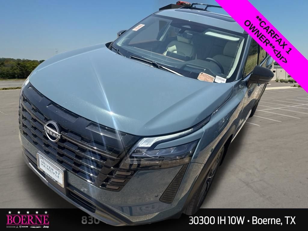 Used 2026 Nissan Pathfinder Platinum w/ Cargo Package FWD image 4