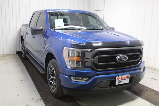 Used 2022 Ford F150 XLT w/ Equipment Group 302A High image 1