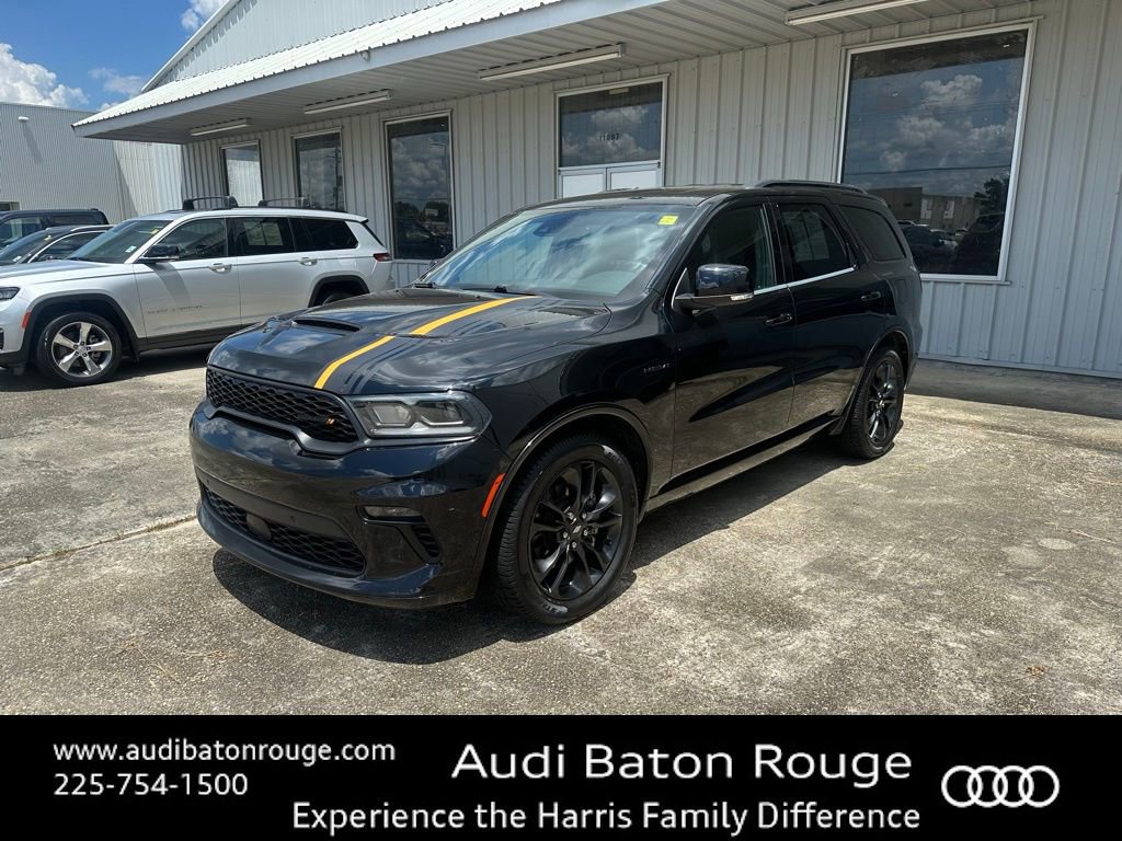 Used 2022 Dodge Durango R/T w/ Hemi Orange Plus Package