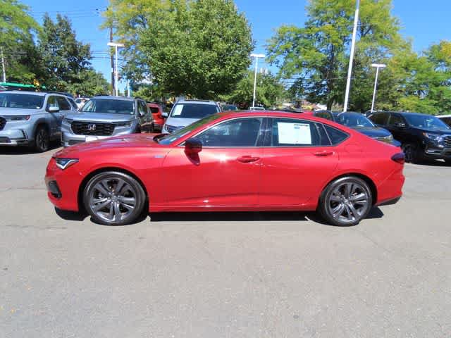 Used 2023 Acura TLX w/ A-SPEC Package AWD/4WD image 3