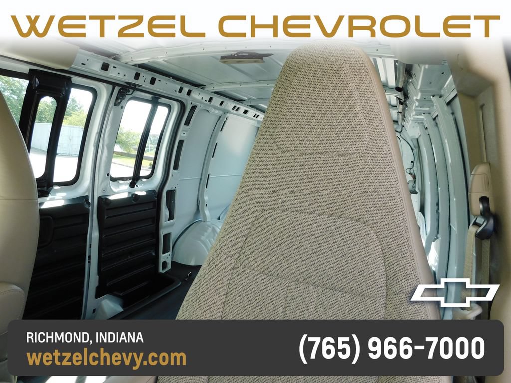 New 2026 Chevrolet Express 2500 w/ Safety Package RWD image 14