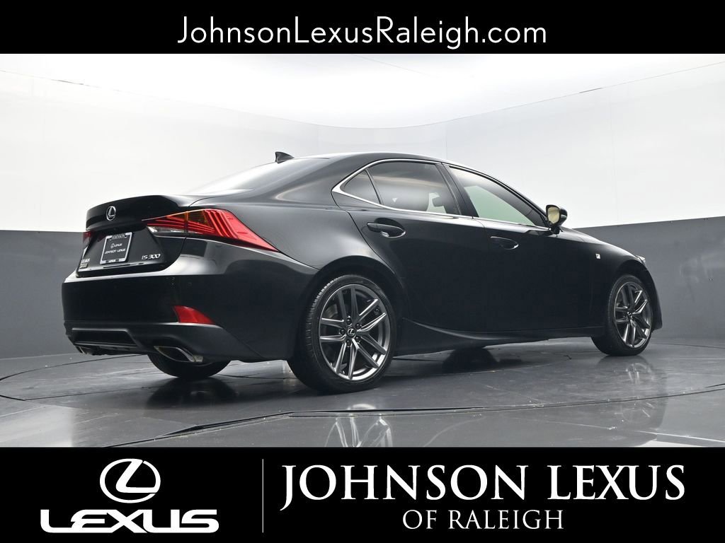 Used 2019 Lexus IS 300 F Sport w/ F Sport Package image 20
