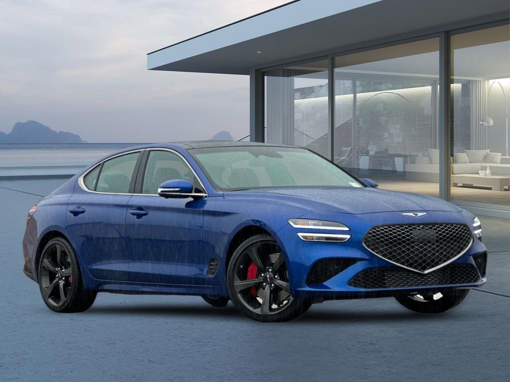 New 2026 Genesis G70 3.3T Sport Prestige image 2