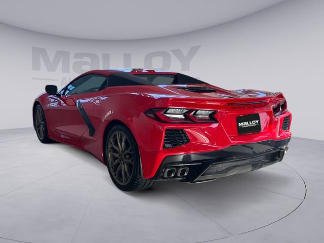 New 2024 Chevrolet Corvette Stingray Preferred Conv w/ 2LT image 3