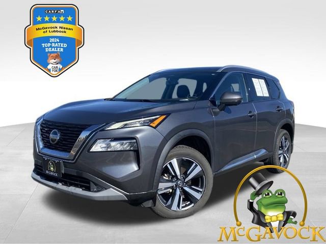 Certified 2021 Nissan Rogue SL