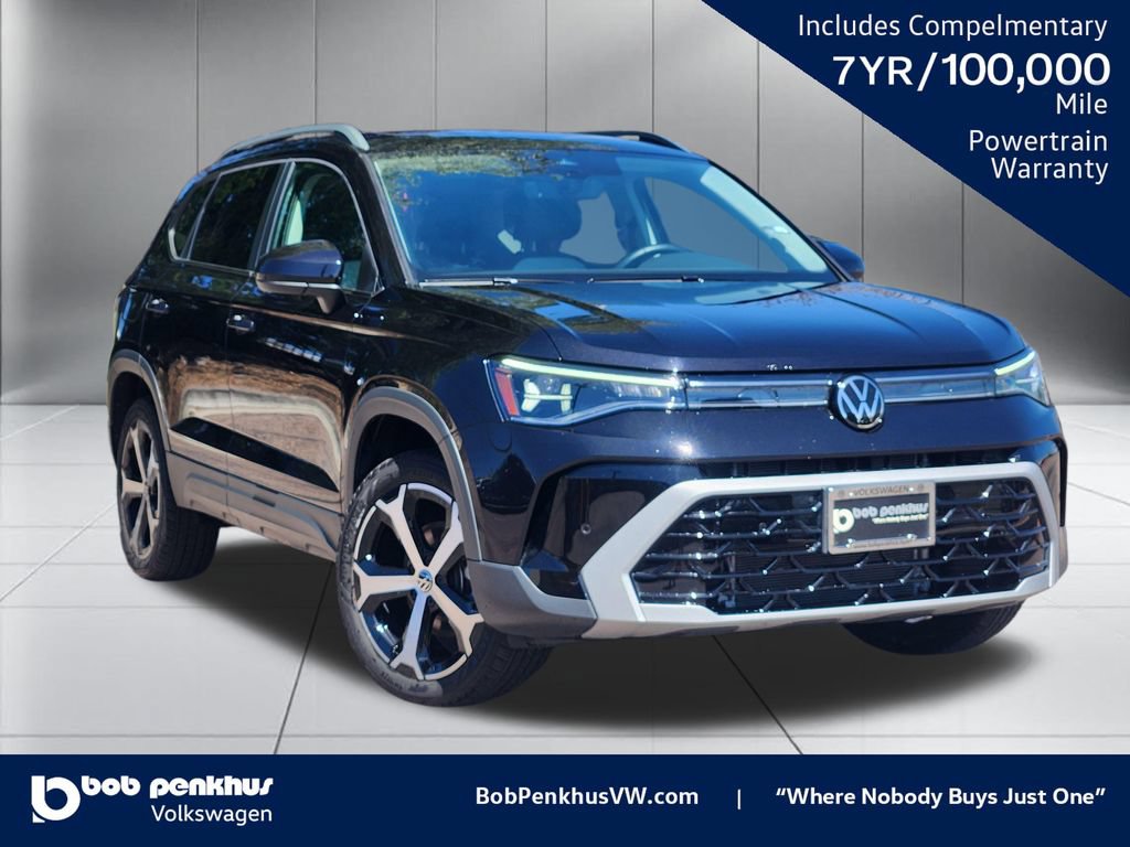 New 2025 Volkswagen Taos SEL