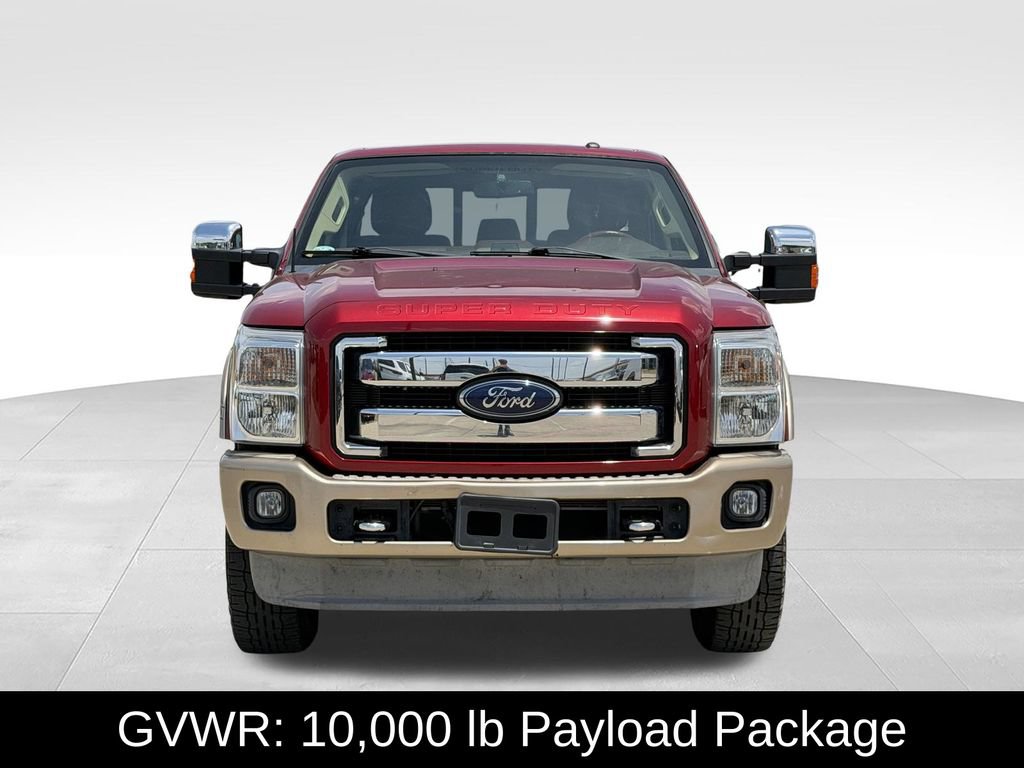 Used 2014 Ford F250 King Ranch w/ FX4 Off-Road Package AWD/4WD image 3